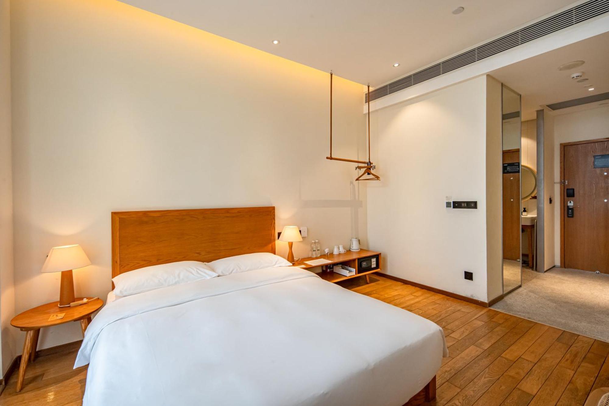 Taihua Wutong Hotel Shenzhen Exterior foto