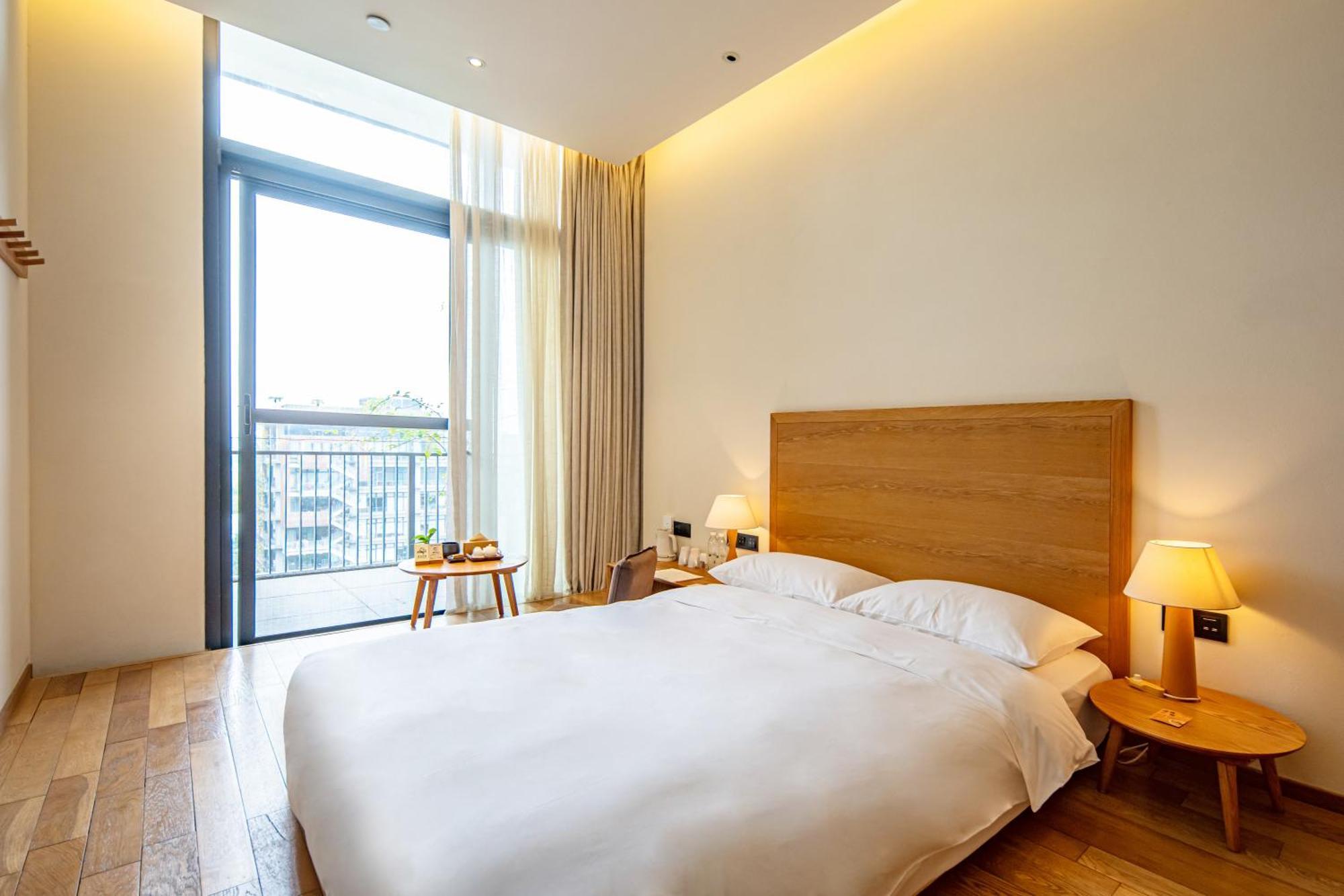 Taihua Wutong Hotel Shenzhen Exterior foto