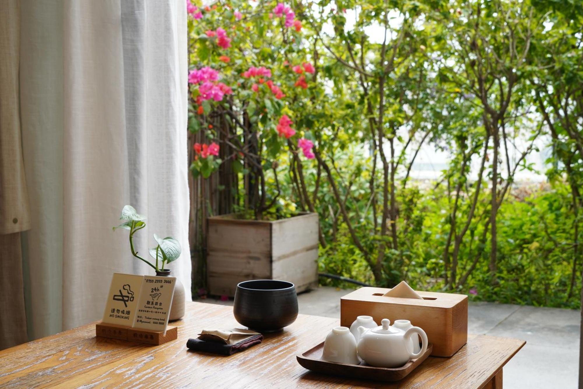 Taihua Wutong Hotel Shenzhen Exterior foto