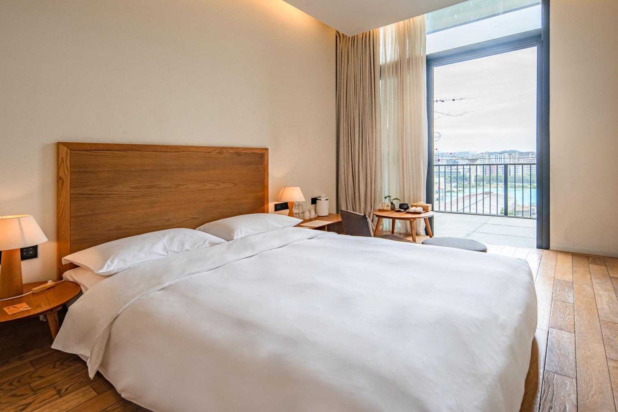 Taihua Wutong Hotel Shenzhen Exterior foto